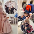 Rusijos žvaigždžių vaikai maudosi turtuose: prašmatnūs drabužiai, egzotiškos kelionės ir į banko sąskaitą plaukiantys milijonai