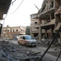 Lavrovas įvardijo, kokiomis sąlygomis pritartų paliauboms Sirijoje