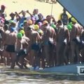 Plaukimo maratone Venesueloje dalyvavo 800 žmonių