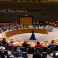 Rusijai atakavus AE Ukrainoje, JT Saugumo Taryba rengia skubų posėdį