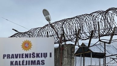 В Кретинге задержан осужденный, не вернувшийся с работы в Правенишскую тюрьму