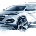 „Hyundai“ ruošia naująjį „Tucson“