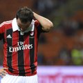 „Milan“ klubas namuose nusileido „Atalanta“ ekipai