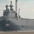 Rusija tikina gavusi už „Mistral“ laivus 1mlrd. eurų kompensacijos