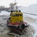 Klaipėdoje – darbymetis ledus laužantiems laivams