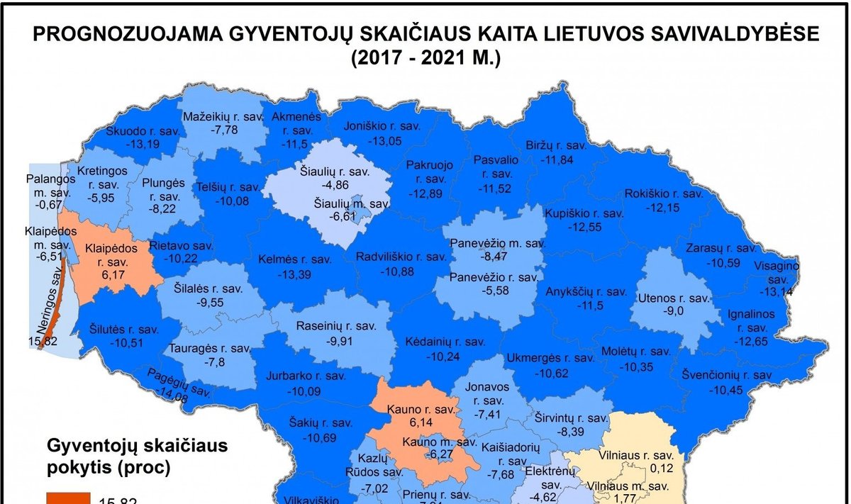 Prognostinis Lietuvos gyventojų kaitos 2017-2021 m. laikotarpiu tyrimas - 5