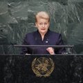 Lithuanian president: Reform of United Nations unavoidable