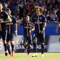 PSG klubas iškovojo pirmą pergalę Prancūzijos futbolo pirmenybėse