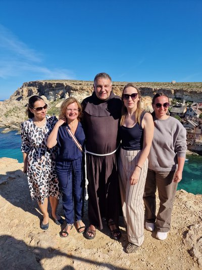 Piligriminė kelionė po Maltą