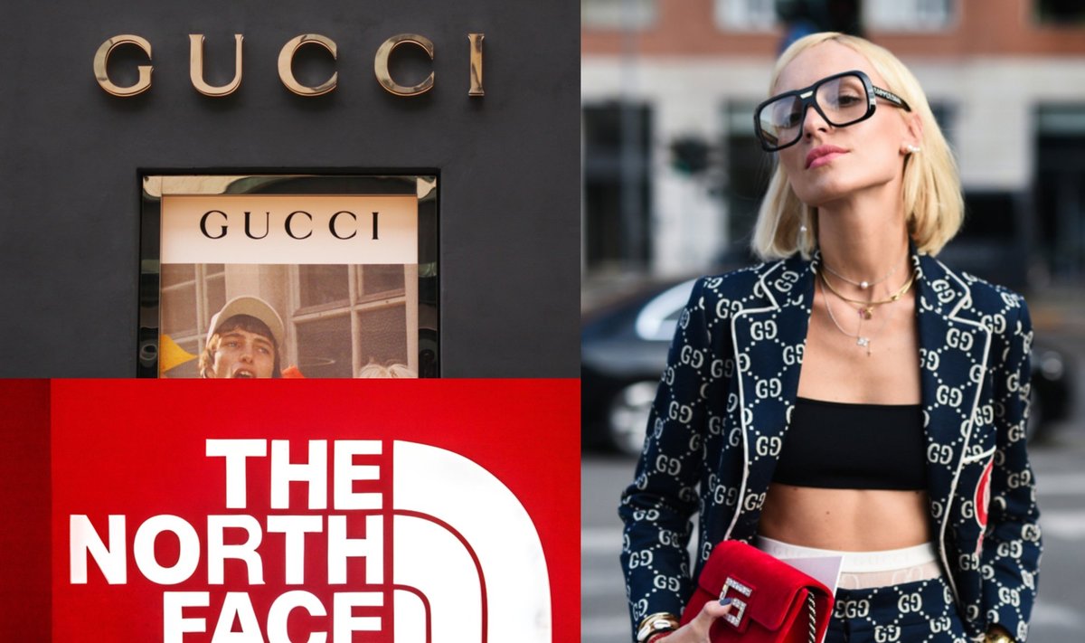 Pasirodė antroji bendra „The North Face“ ir „Gucci“ kolekcija