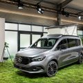 „Mercedes-Benz“ pristato naująjį elektra varomą kemperį