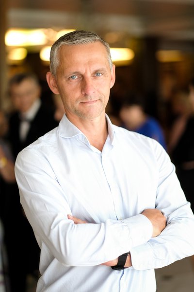 „Allianz Lietuva“ Draudimo rizikos skyriaus vadovas, gydytojas traumatologas-ortopedas Šarūnas Žemaitis.