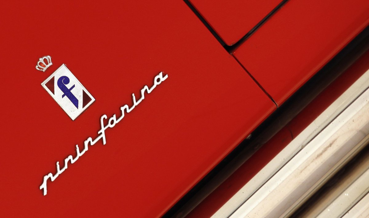 Sergio Pininfarina logotipas