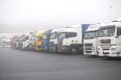 Baltarusijos pasienis - sunkvežimiai