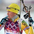 D. Rasimovičiūtei ir N. Kočerginai nepavyko sužibėti pasaulio biatlono taurės etape Slovėnijoje