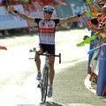 41-erių metų JAV dviratininkas tapo „Vuelta a Espana“ lenktynių lyderiu