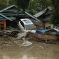 Indonezijoje per staigius potvynius žuvo 15 žmonių, dar dešimtys dingo