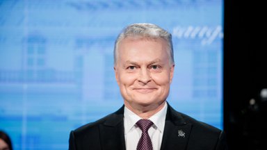 Parlt commission’s goal was to discredit presidential candidate – Nausėda