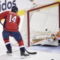 „Capitals“ ledo ritulininkai iškovojo devintą pergalę iš eilės NHL čempionate