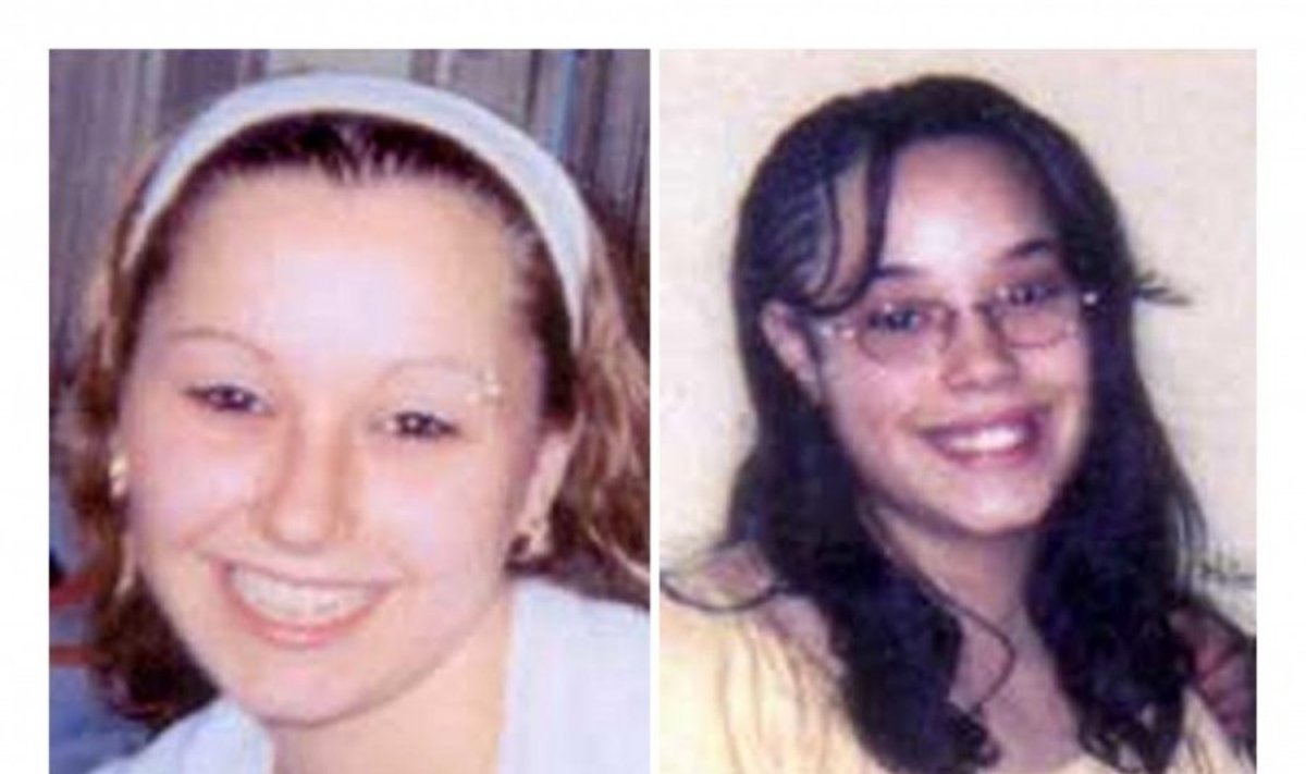 Po dešimtmečio atsirado dingusios merginos - Amanda Marie Berry ir Georgina Lynn Dejesus