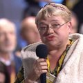 "Маша" на пресс-конференции "Вовы" вспомнила и о песне Газманова