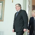 Polskie media: Postawa Grybauskaite to bojkot