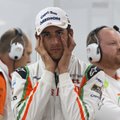 „Force India“: A.Sutilo atsisakėme dėl sportinių priežasčių