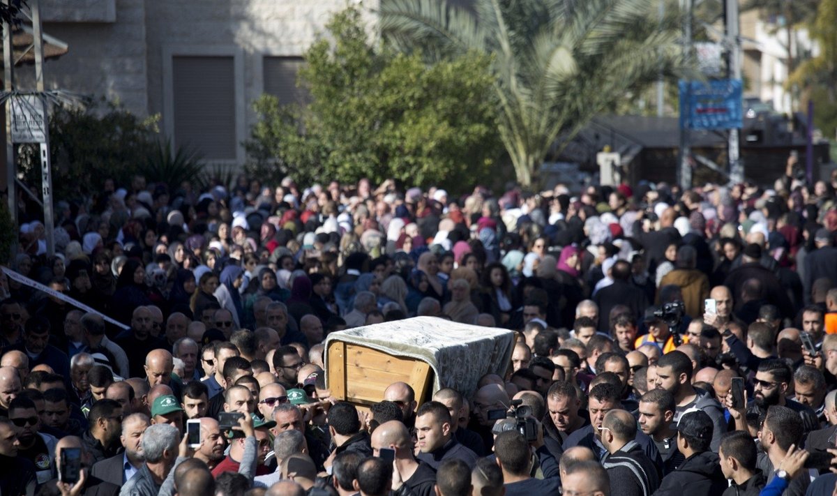 Izraelyje palaidota Australijoje nužudyta studentė