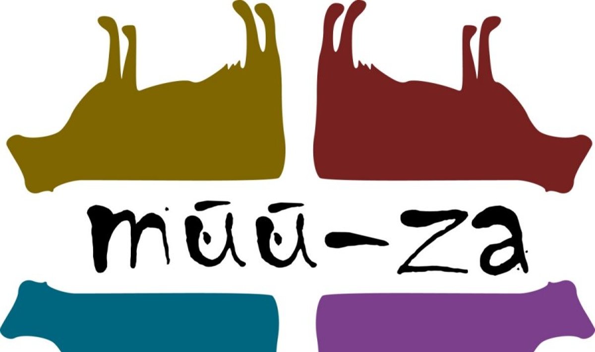 Mūū-za logotipas