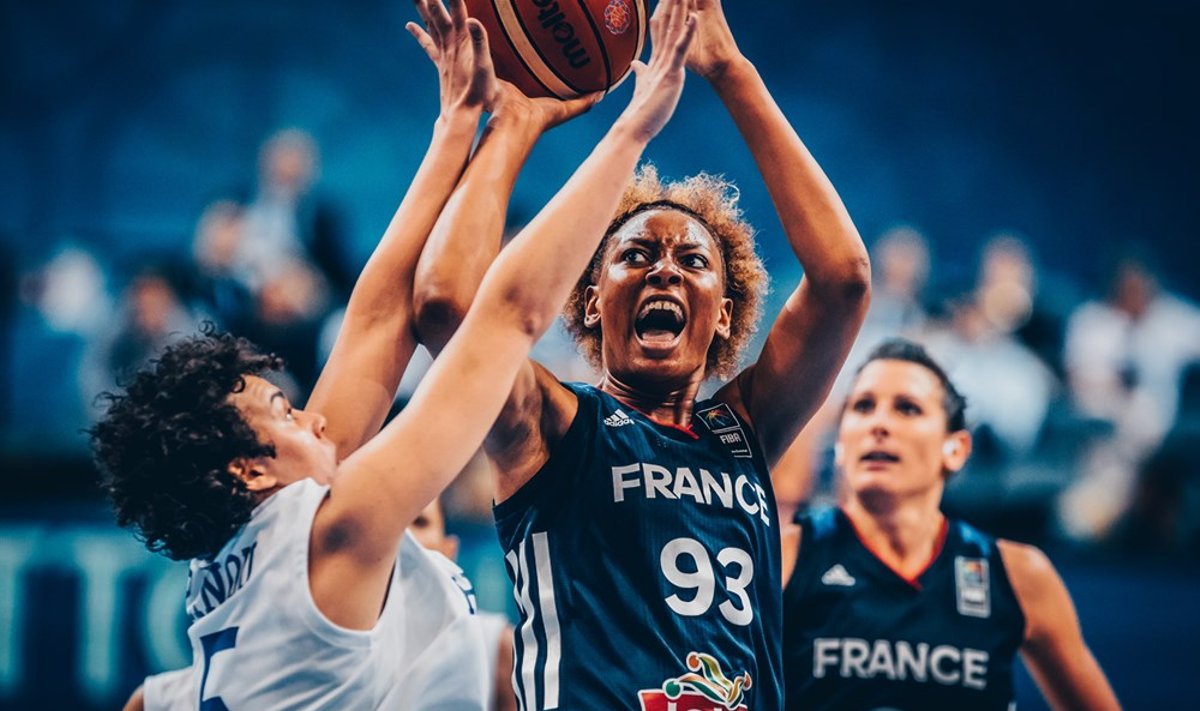 Europos moterų krepšinio čempionatas: Graikija – Ispanija