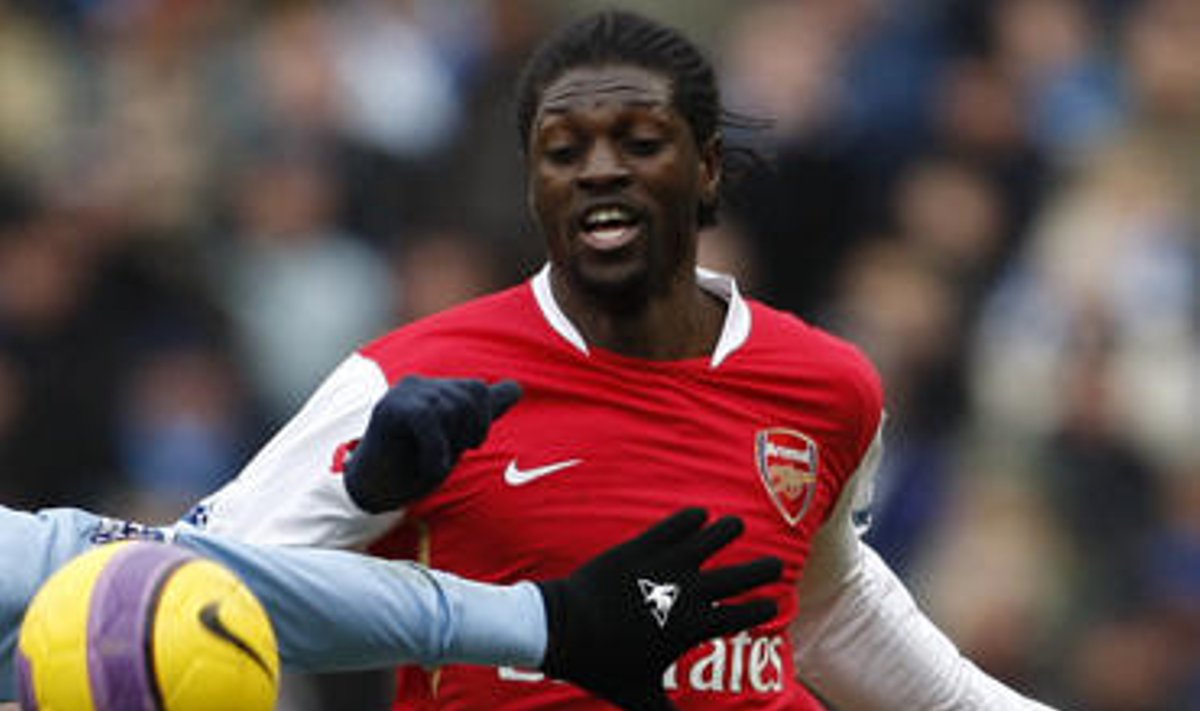 Emmanuel Adebayor ("Arsenal") 