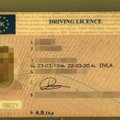 Kalvarijos pasieniečiams latvis pateikė suklastotą vairuotojo pažymėjimą