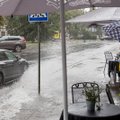 Drėgniausia diena: Vilniuje ketvirtadienį iškrito beveik pusė mėnesio kritulių normos