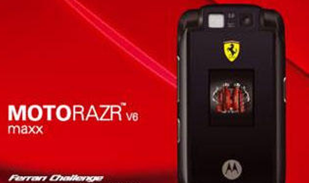 "Motorola V6 Ferrari" 