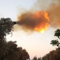 Sirijoje per Izraelio raketų atakas sužeisti du kariai