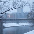 Vilnius – ryte: atkeliauja stingdantis šaltis