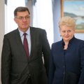 Президент Литвы призвала Буткявичюса оценить роль министра