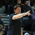 V. Chomičiaus treniruojamas klubas Ukrainos krepšinio lygoje patyrė septintą pralaimėjimą iš eilės
