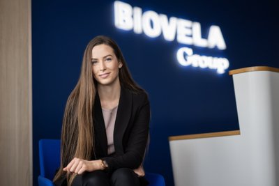 Biovela Group“ technologijų vystymo vadovė Vaida Žitlinskaitė