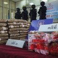 Taivaniečių pora bandė įsivežti 15 kg heroino, paslėpto makaronų pakeliuose