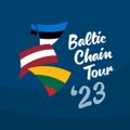 BALTIC CHAIN TOUR 2023. Trečias etapas - Panevėžys