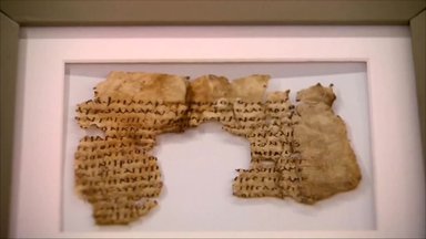 Biblijos muziejus pašalino suklastotus Negyvosios jūros rankraščių fragmentus