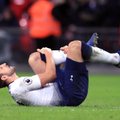 Šokas „Tottenham Hotspur“ – traumą gavęs Kane'as nežais kelis mėnesius
