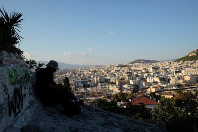 Anafiotika Atėnuose 