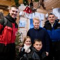 Beveik 3000 kilometrų, 100 vaikų ir vienas Kalėdų Senelis: kaip atrodė šių metų „Misija Laplandija“?