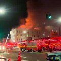 Naujojoje Zelandijoje per gaisrą nakvynės namuose žuvo mažiausiai šeši žmonės