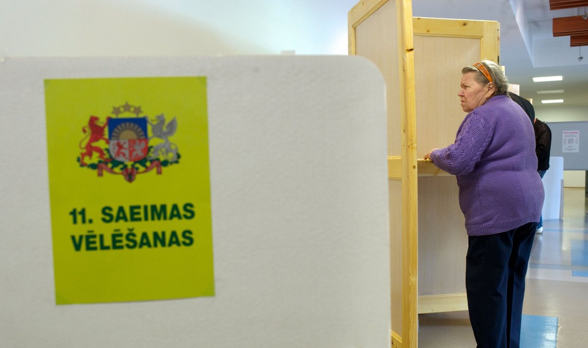 Rinkimai Latvijoje 
