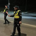 Panevėžio rajone sustabdytas neblaivus vairuojantis policijos pareigūnas