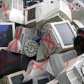Tik trečdalis visų elektroninių atliekų surenkamos ir apdirbamos tinkamai