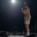 Grupės „Imagine Dragons“ vokalistas trečiadienio vakarą Vingio parke pasidalijo jautria žinute